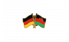Germany - Malawi Friendship Flag Pin, Badge - 22 mm
