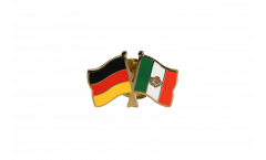 Germany - Mexico Friendship Flag Pin, Badge - 22 mm