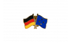 Germany - Micronesia Friendship Flag Pin, Badge - 22 mm