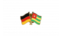 Germany - Togo Friendship Flag Pin, Badge - 22 mm