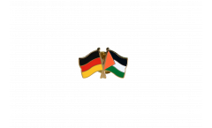 Germany - Palestine Friendship Flag Pin, Badge - 22 mm