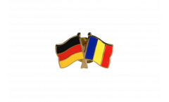 Germany - Chad Friendship Flag Pin, Badge - 22 mm