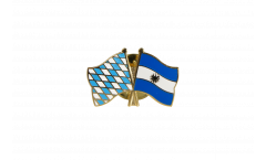 Bavaria - El Salvador Friendship Flag Pin, Badge - 22 mm
