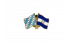 Bavaria - Honduras Friendship Flag Pin, Badge - 22 mm