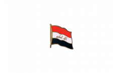 Iraq Flag Pin, Badge - 1 x 1 inch