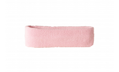 Unicolor pink Headband / sweatband - 6 x 21cm