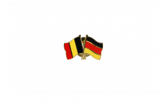 Belgium - Germany Friendship Flag Pin, Badge - 22 mm
