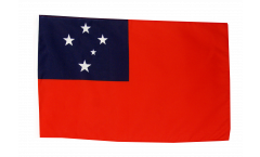 Samoa Flag, 10 pcs - 12 x 18 inch