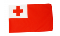 Tonga Flag, 10 pcs - 12 x 18 inch
