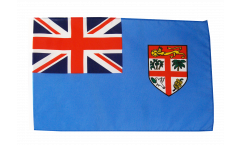 Fiji Flag, 10 pcs - 12 x 18 inch