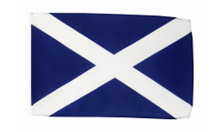Scotland Flag, 10 pcs - 12 x 18 inch