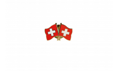 Switzerland - Switzerland Friendship Flag Pin, Badge - 22 mm