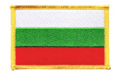 Bulgaria Patch, Badge - 3.15 x 2.35 inch