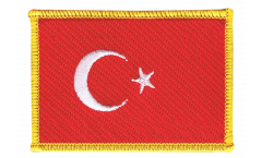 Turkey Patch, Badge - 3.15 x 2.35 inch