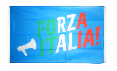 Fan Italy Forza Italia Flag for balcony - 3 x 5 ft.