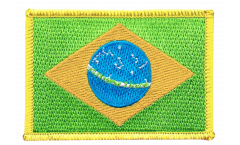 Brazil Patch, Badge - 3.15 x 2.35 inch