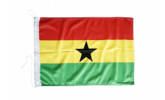 Ghana Boat Flag - 12 x 16 inch