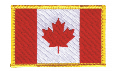 Canada Patch, Badge - 3.15 x 2.35 inch