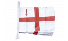 Great Britain London Bunting Flags - 12 x 18 inch