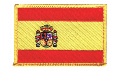 Spain Patch, Badge - 3.15 x 2.35 inch