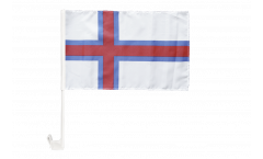 Faroe Islands Car Flag - 12 x 16 inch