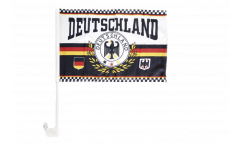 Fan Germany 7 Car Flag - 12 x 16 inch