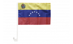 Venezuela 7 stars with coat of arms 1930-2006 Car Flag - 12 x 16 inch