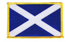 Scotland Patch, Badge - 3.15 x 2.35 inch