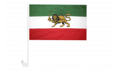 Iran Shahzeit Car Flag - 12 x 16 inch