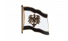 Prussia Flag Pin, Badge - 1 x 1 inch