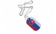 Slovakia Dog Tag - 1.18 x 1.96 inch