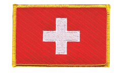 Switzerland Patch, Badge - 3.15 x 2.35 inch