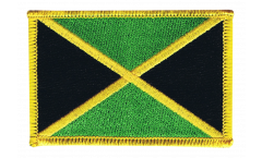 Jamaica Patch, Badge - 3.15 x 2.35 inch
