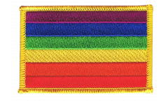 Rainbow Patch, Badge - 3.15 x 2.35 inch