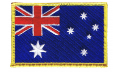 Australia Patch, Badge - 3.15 x 2.35 inch