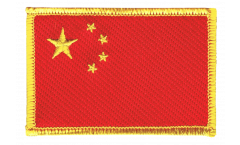 China Patch, Badge - 3.15 x 2.35 inch