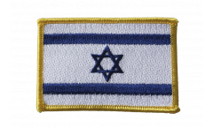 Israel Patch, Badge - 3.15 x 2.35 inch