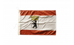 Germany Berlin with crown Boat Flag - 12 x 16 inch
