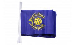 Commonwealth new Bunting Flags - 5.9 x 8.65 inch
