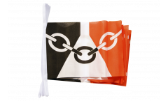 Great Britain Black Country Bunting Flags - 5.9 x 8.65 inch