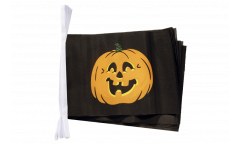 Pumpkin Bunting Flags - 5.9 x 8.65 inch