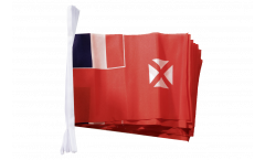 Wallis and Futuna Bunting Flags - 5.9 x 8.65 inch