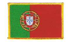 Portugal Patch, Badge - 3.15 x 2.35 inch