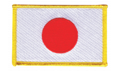 Japan Patch, Badge - 3.15 x 2.35 inch