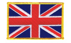 Great Britain Patch, Badge - 3.15 x 2.35 inch