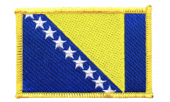 Bosnia-Herzegovina Patch, Badge - 3.15 x 2.35 inch