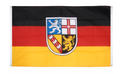 Germany Saarland Flag for balcony - 3 x 5 ft.