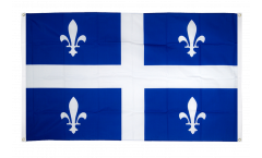 Canada Quebec Flag for balcony - 3 x 5 ft.