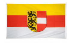 Austria Carnithia Flag for balcony - 3 x 5 ft.