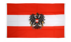 Austria with eagle Flag for balcony - 3 x 5 ft.